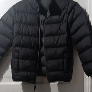 The Down North Face Boys' Black Jacket